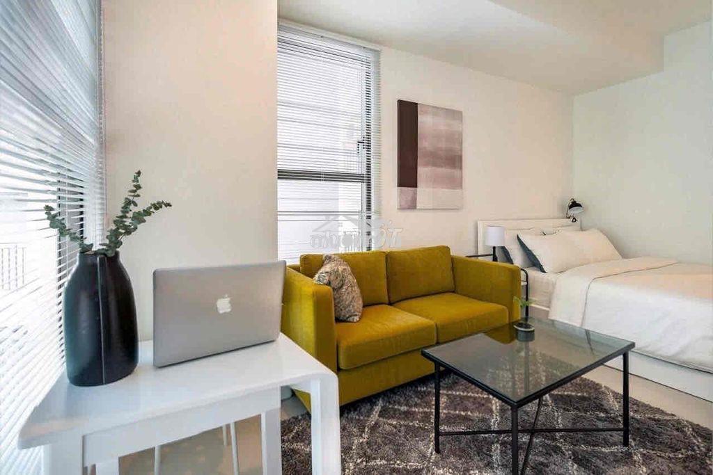 Căn hộ studio đầy đủ nội thất saigon royal - Ảnh 3