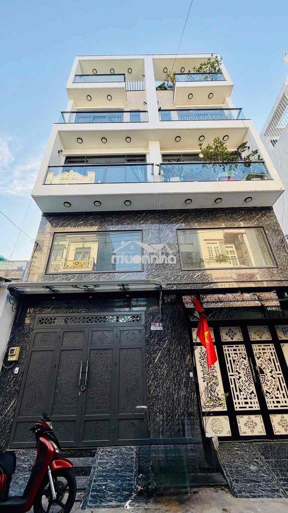 Bán nhà đường lê văn quới dt 4x20 đúc 4 tầng