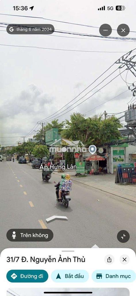 Cho thuê nhà mặt tiền nguyễn ảnh thủ xã bà điểm hóc môn - Ảnh 3