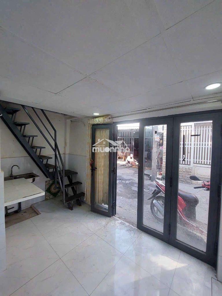 Cho thuê nhà mặt tiền hẽm âu dương lân p3.q8 dt.3m5×4m 1lầu 1phòng 1wc - Ảnh 2