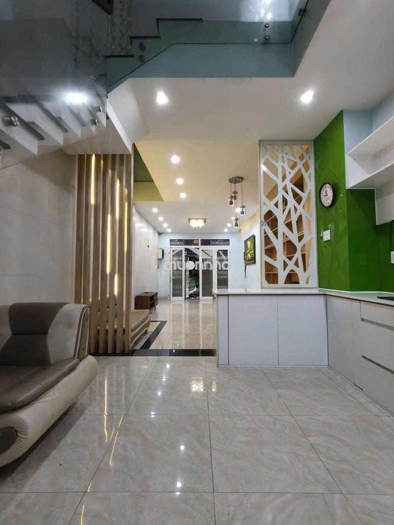 Nhà 4 phòng máy lạnh 4 x 18m - Ảnh 2