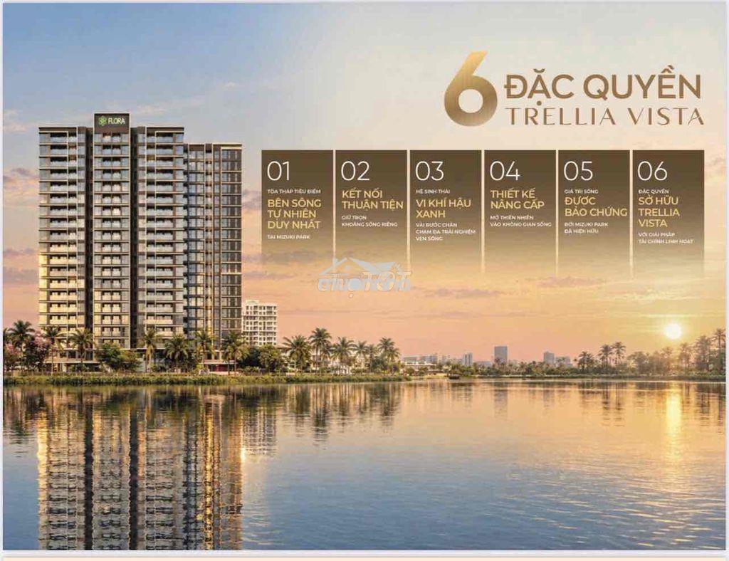 Căn hộ 2pn trellia cove - mizuki park, trực tiếp từ cđt. giá từ 4,2 tỷ - Ảnh 4