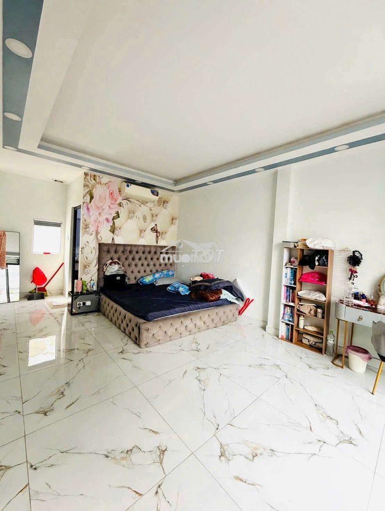 Cho thuê nhà ngang 7m 5 tấm nguyễn văn luông - Ảnh 4