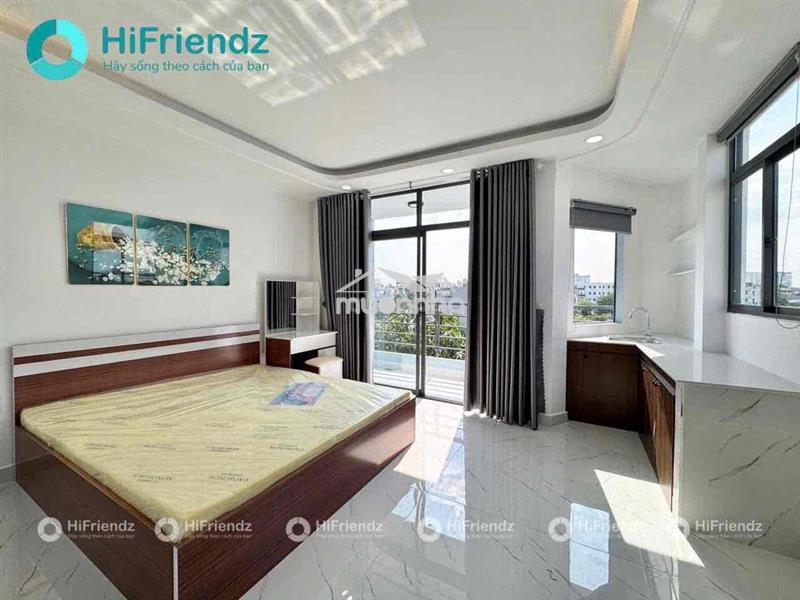 Chdv nằm ngay trong kdc an ninh - yên tĩnh, full nội thất bancol riêng