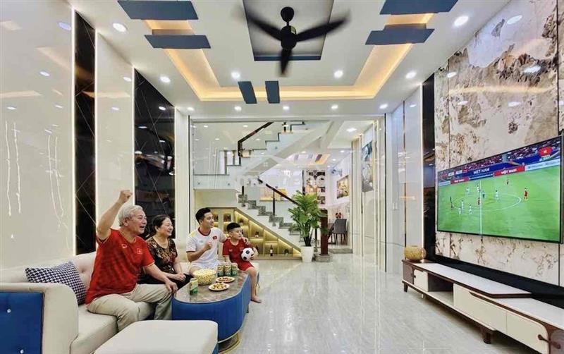 61m² - ngang 4.5m - full nội thất - gần emart phan huy ích - 5.79 tỷ