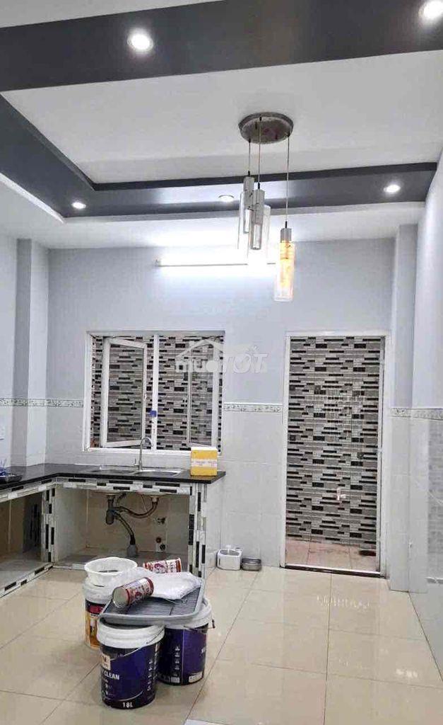 Nhà 4-15m trệt 2 lầu 3pn 4wc hẻm rộng nhà đẹp - Ảnh 3