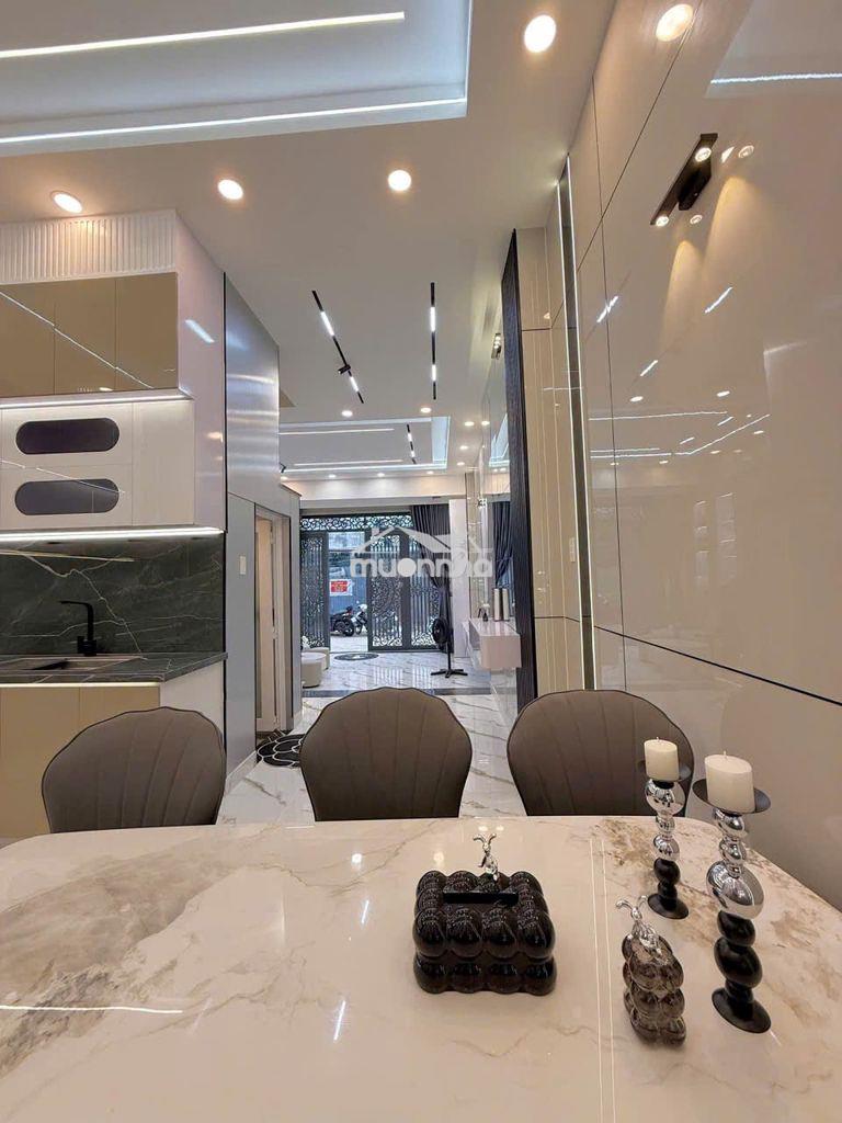 Vip_ 100%_nhà mới đẹp 3 pn 12 triệu hẻm xe tải - Ảnh 4