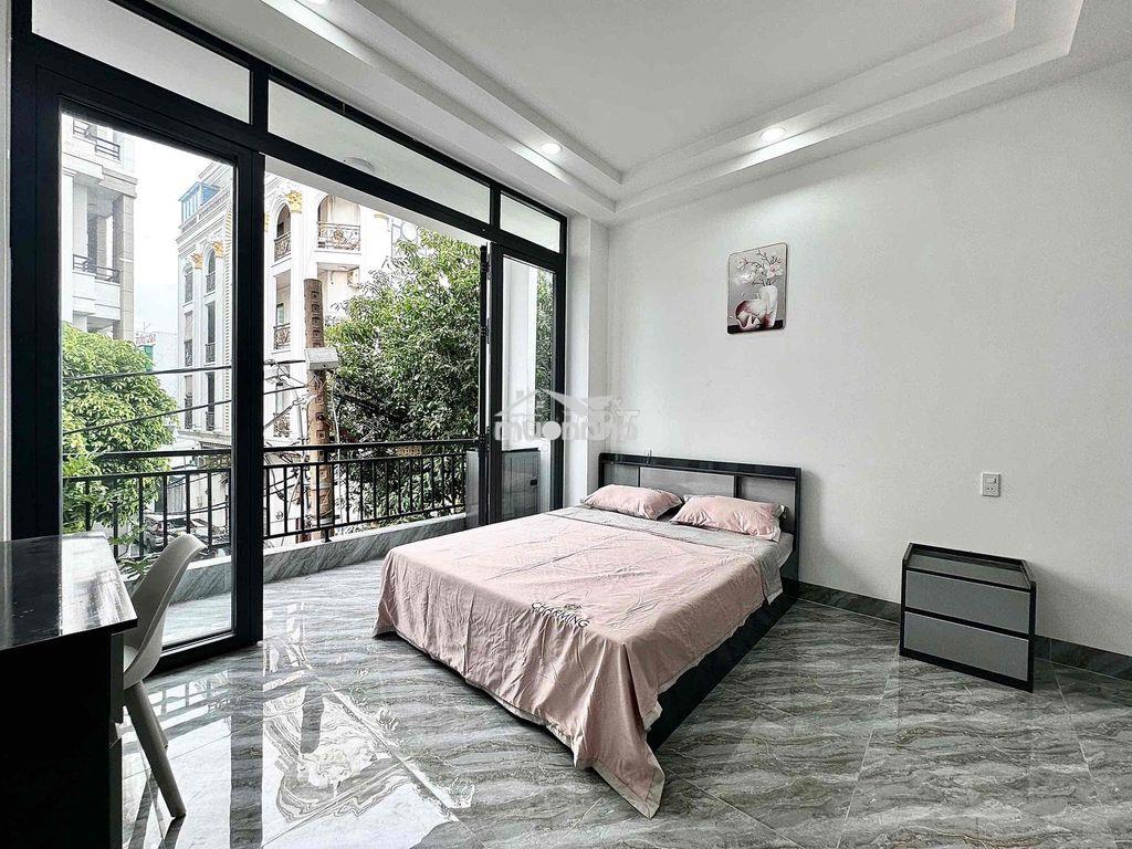 Khai trương💥 căn hộ studio 40m2-bancol cửa sổ-full nt-khu sân bay - Ảnh 4