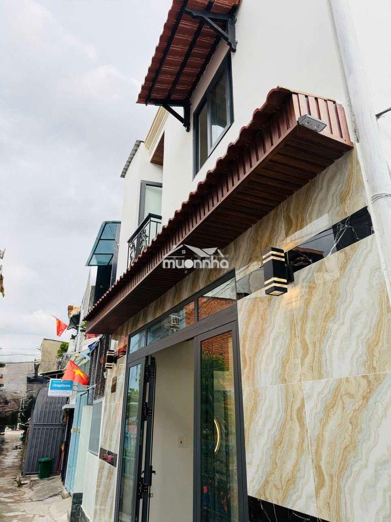 Nhà 2 tầng 1 xẹt dương đình hội