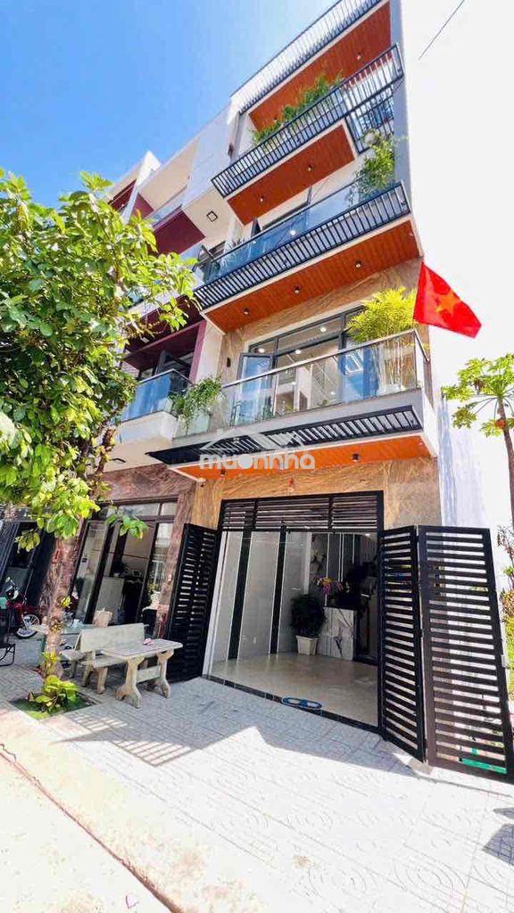 Cho thuê nhà kdc hà đô thới an q12 3lầu 272m 5pn 15tr ful nội thất vip