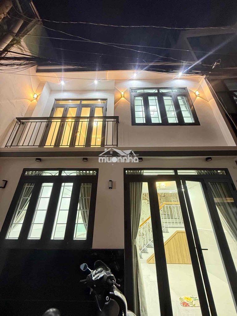 Bán nhà - lạc long quân – nhà mới 43m² – 3pn – hẻm 5m – chỉ hơn 5 tỷ