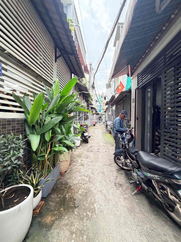 Nhà cho thuê 3 chỗ ngủ • giá rẻ quang trung phường 10 gò vấp - Ảnh 3