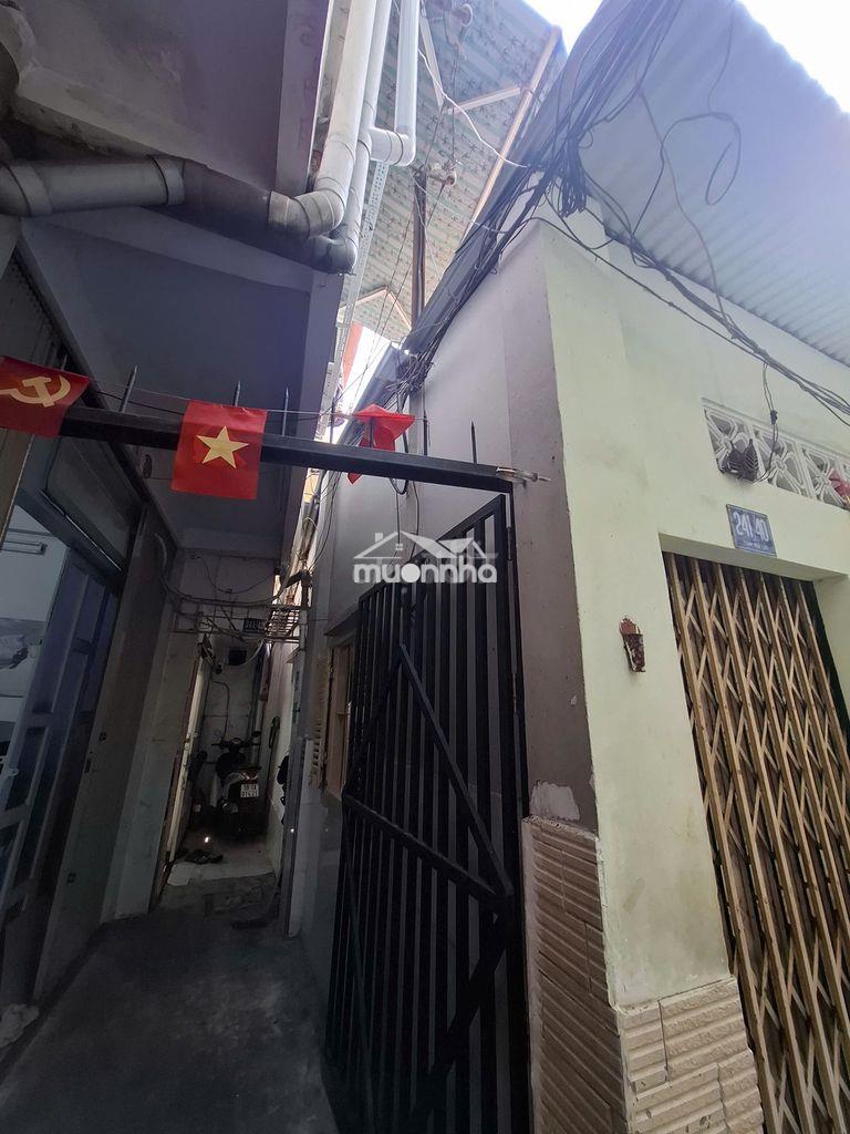 Bán nhà chính chủ đường phạm ngũ lão, quận 1, sổ hồng riêng - dt 58m2