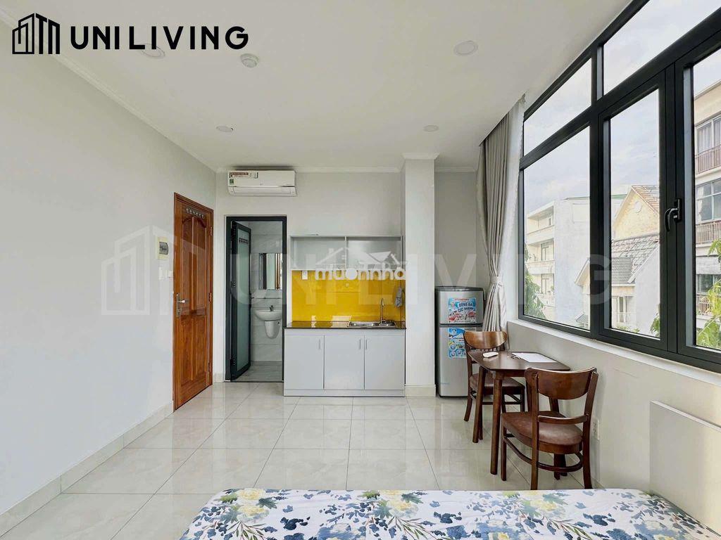 Studio full nội thất gần trần não - cửa sổ trời lớn - Ảnh 2