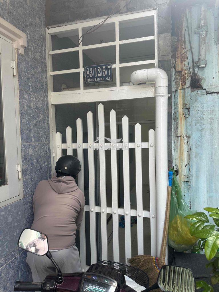 Nhà cho thuê f5 q8
