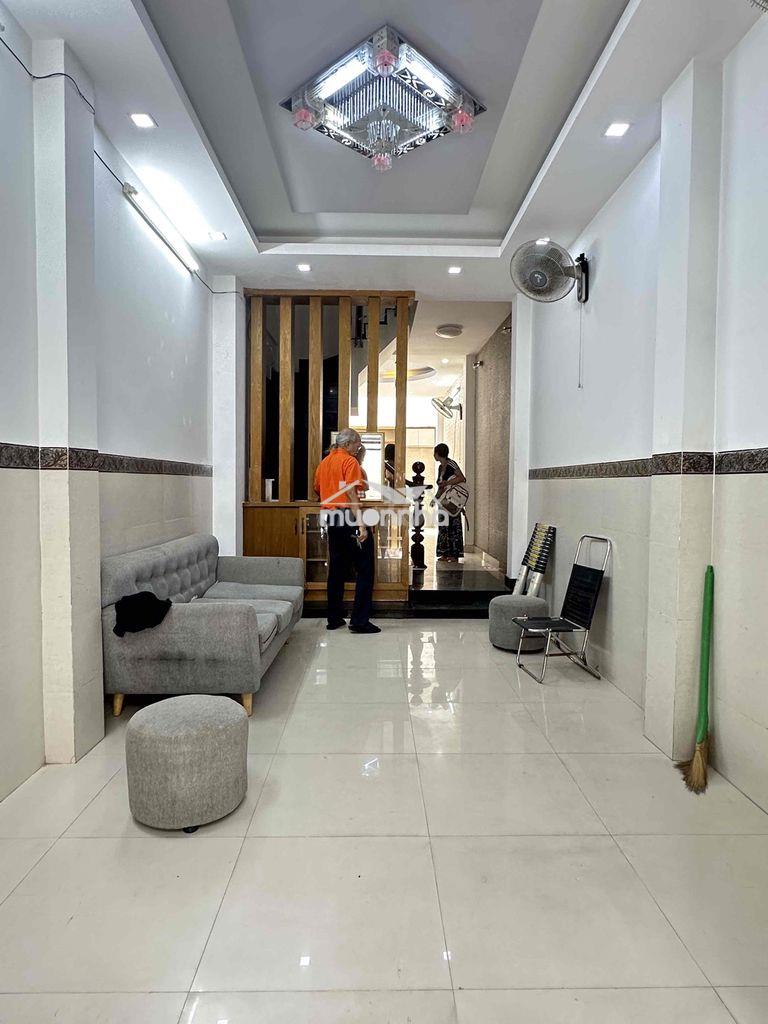 Nhà phố hẻm 4m đường số 51 p14 gò vấp