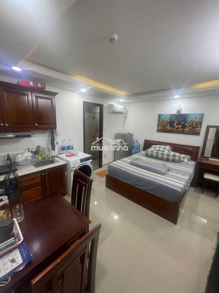 Cho thuê phòng 30m2 đường lưu nhân chú - full nội thất - Ảnh 3