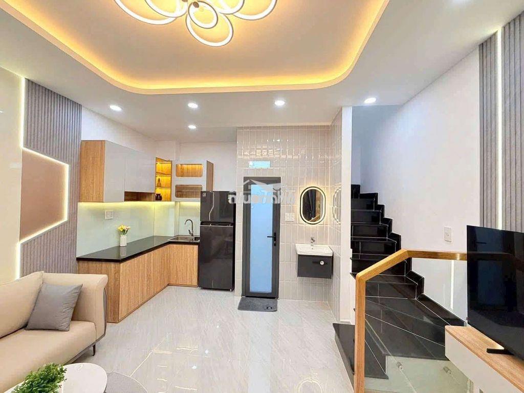 Bán nhà 2pn đường đông bắc quận 12 giá 880tr - Ảnh 2