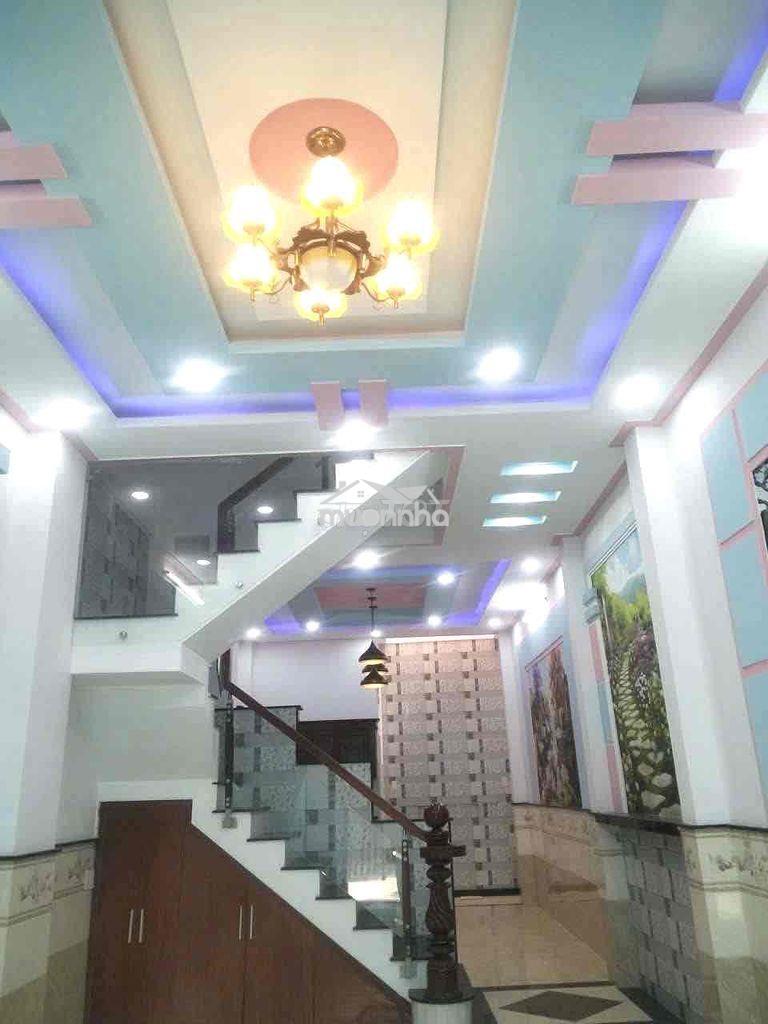 Nhà 4 tầng - hẻm xe tải đường hiệp thành 13, q12 - 68m2, khu dân trí - Ảnh 3