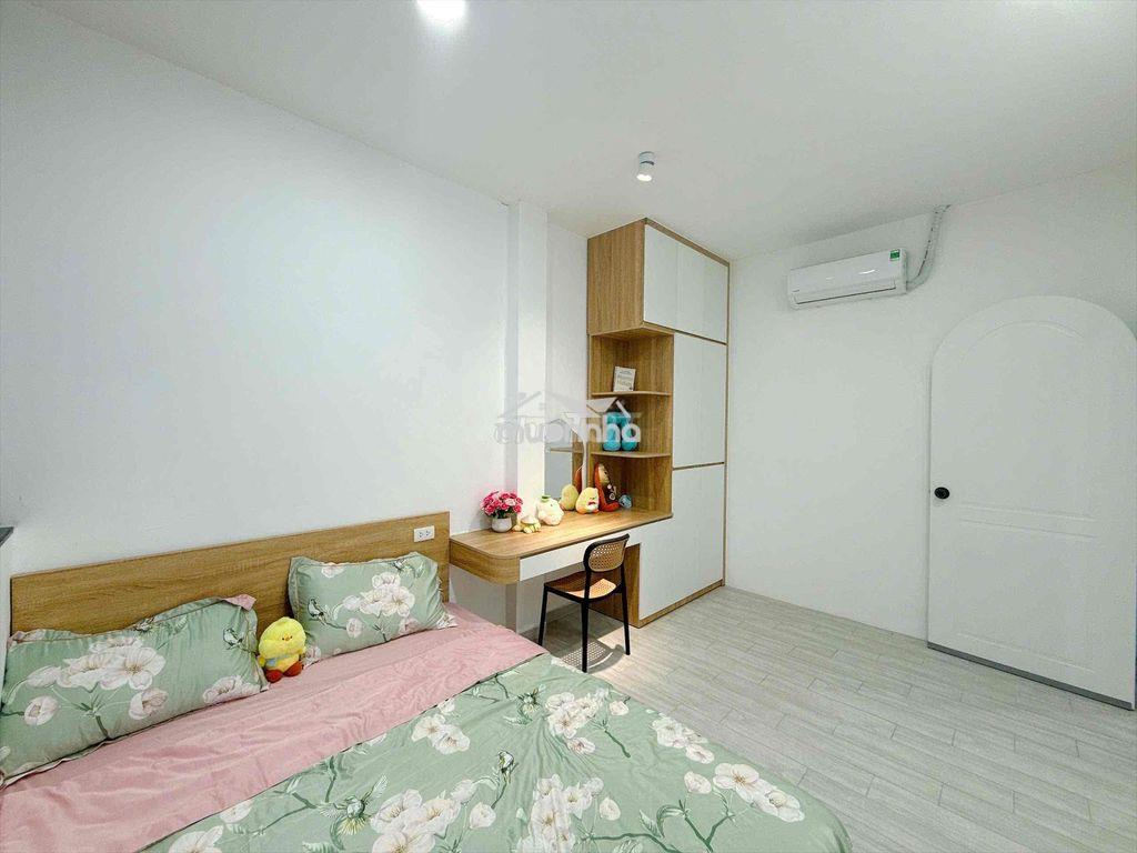 1 phòng ngủ full nội thất ngay cityland, nhận khách nước ngoài - Ảnh 4