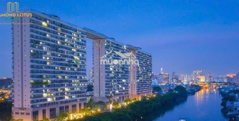 Cần cho thuê căn hộ diamond lotus riverside, q.8