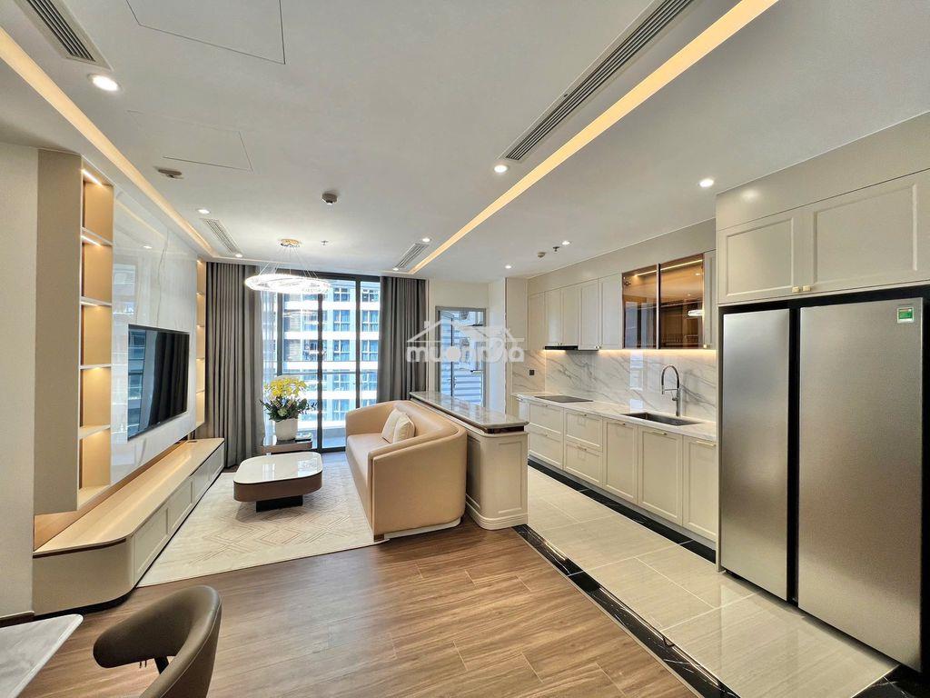 Vinhomes central park cho thuê căn hộ 4 phòng ngủ 165m2 - Ảnh 2