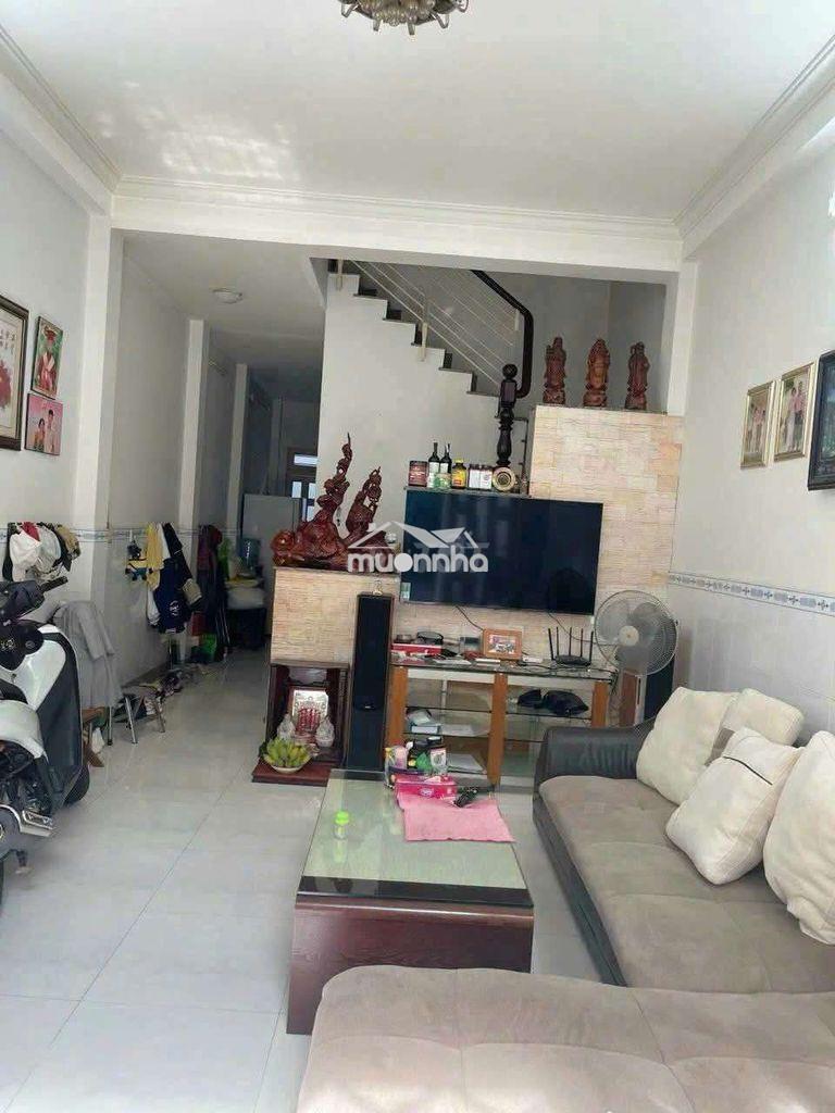 Nhà hẻm xe tải thông phạm văn chiêu dt 4x17m 3 tầng 3pn full nội thất - Ảnh 2