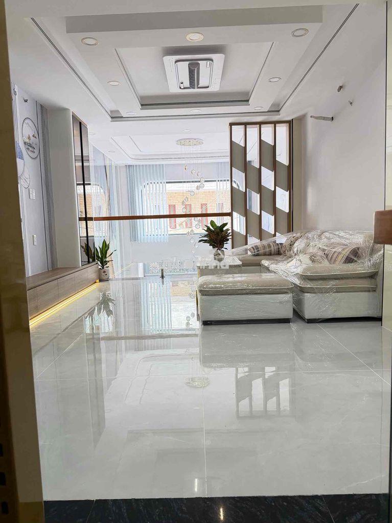 Nhà full nội thất có thang máy 450kg hẻm 479/9 hương lộ 2 - Ảnh 3