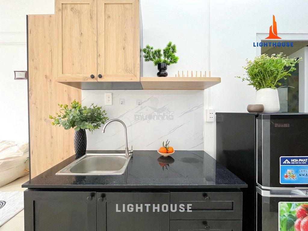 Studio 35m2 ban công đi bộ ra vincom p.v.trị, đh công nghiệp, chợ gv - Ảnh 4