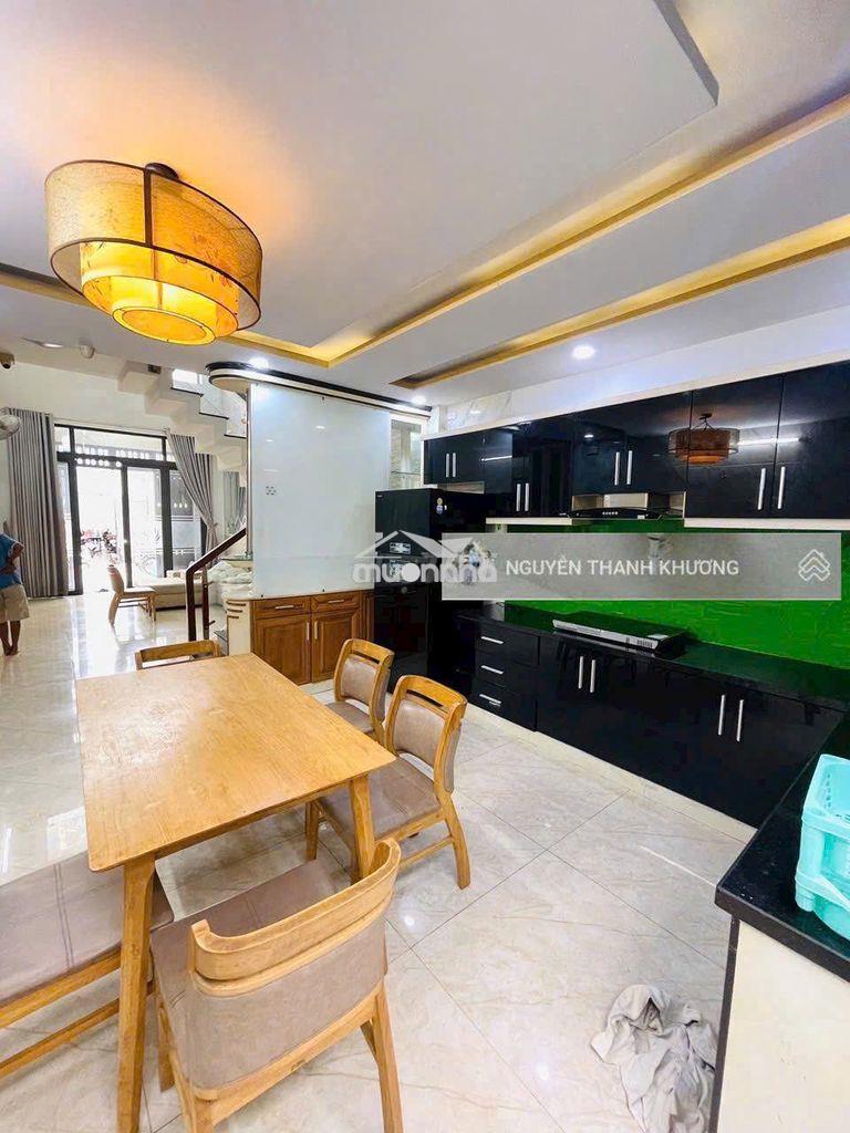 Nhà hẻm 8m 1 sẹc - ngã 3 ng văn lượng- thống nhất - gần cityland -gv  - Ảnh 3