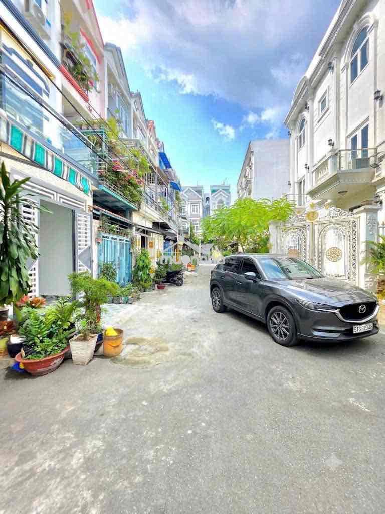 💰 2 tỷ 800 nhà phố liền kề đường xe hơi,  gần phú mỹ hưng quận 7 - Ảnh 2