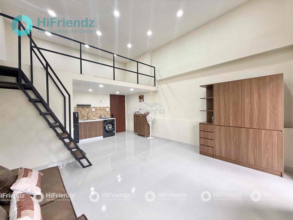 🌻Duplex ban công full nội thất - thang máy ngay vòng xoay dân chủ q10 - Ảnh 2