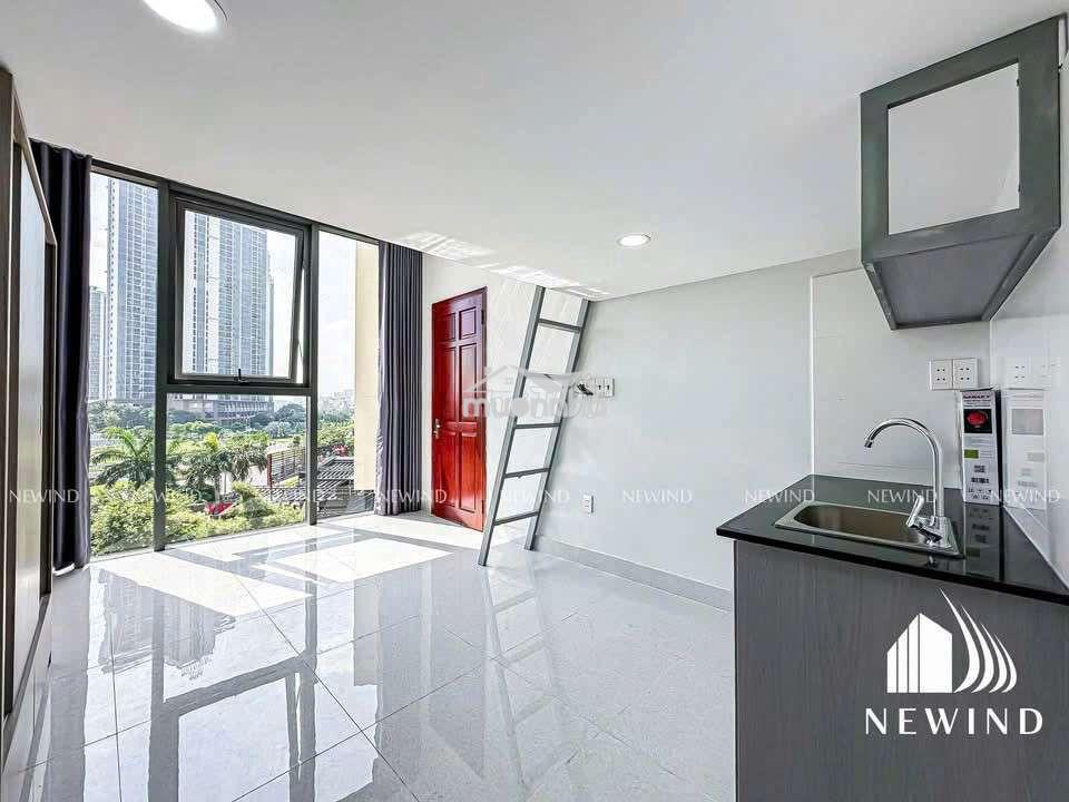 Duplex full nội thất - ngay trung tâm, gần cầu kênh tẻ, him lam, rmit - Ảnh 4