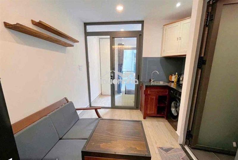 Cho thuê căn hộ 1pn tách bếp - máy giặt riêng lê văn sỹ q3