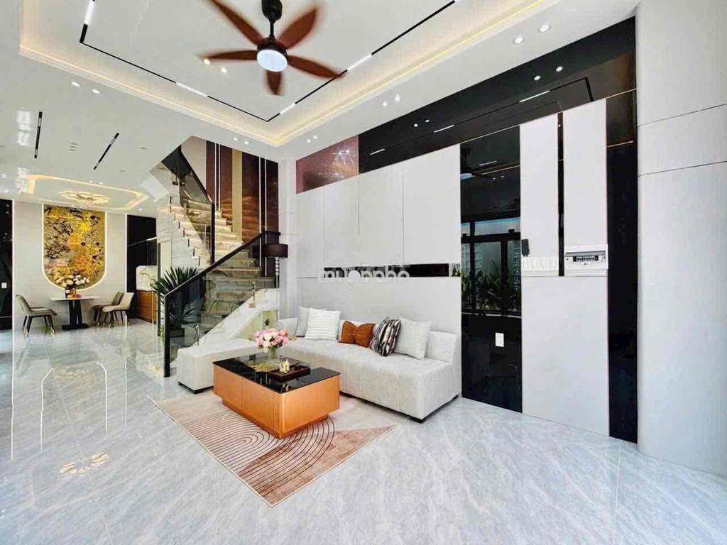 💟 Cho thuê nhà full nội thất mới nguyên can hẻm 1/ tú mở p7 - Ảnh 4