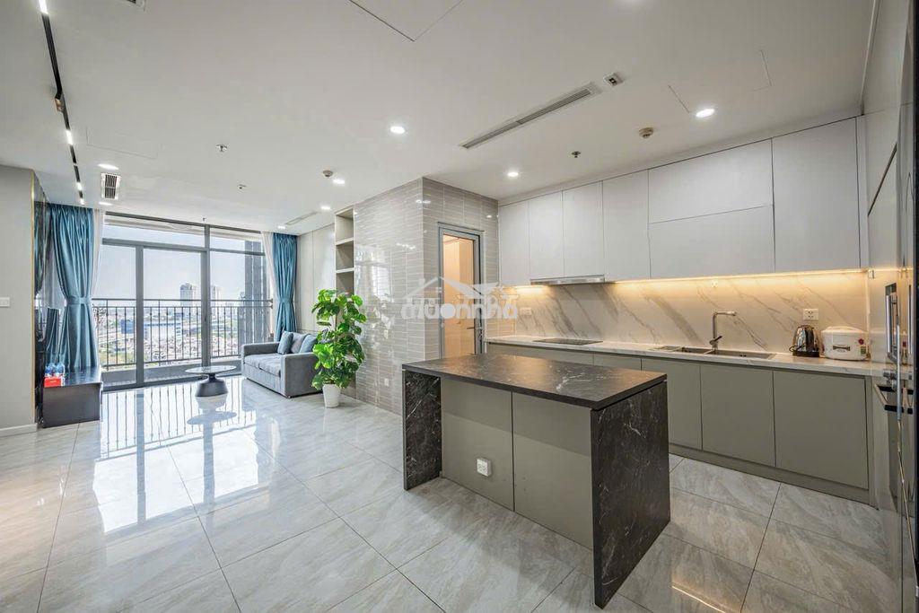 Cho thuê căn hộ 3 phòng ngủ nội thất sang chảnh - Ảnh 4