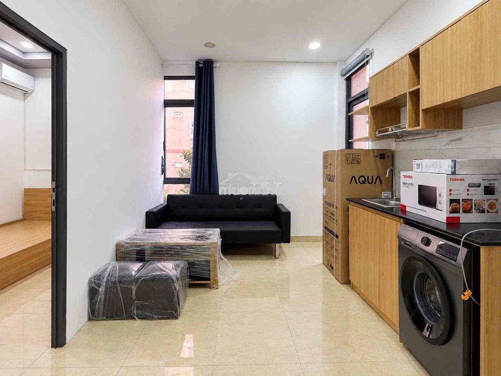 Cho thuê căn hộ 2pn - 1pn - studio - mới 100% full nội thất - thoáng - Ảnh 2
