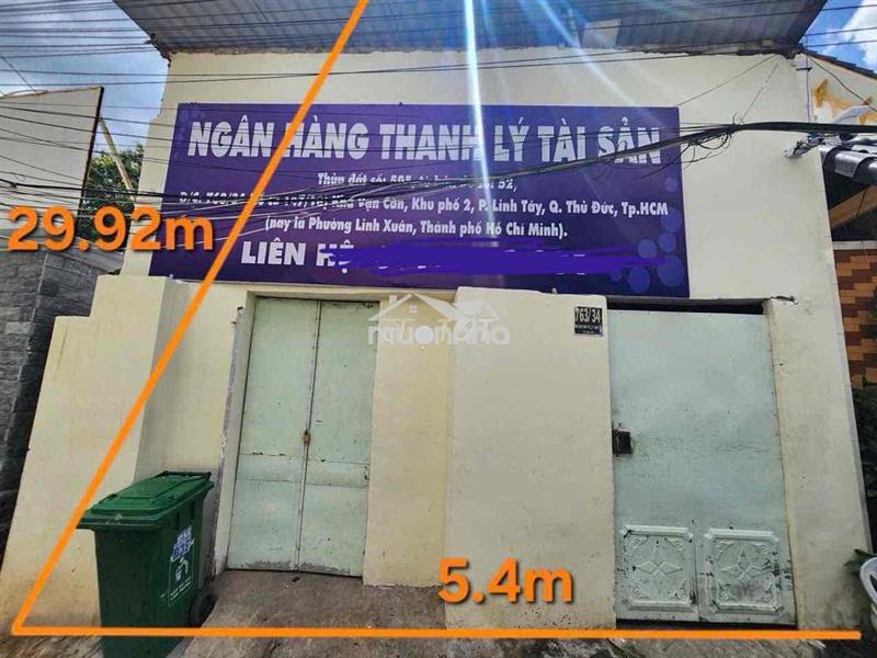 Bán dãy 10 phòng trọ tại linh tây thủ đức - sát học viện tư pháp