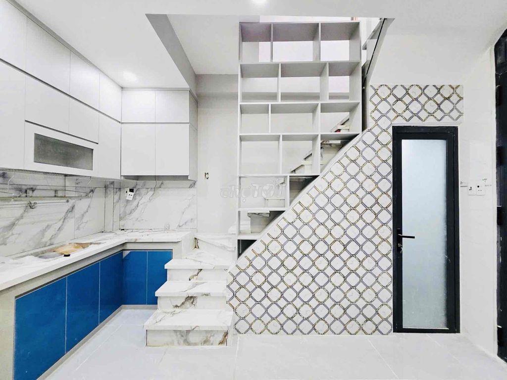 🏡 Tân hoà đông quận 6 - ngay chợ phú lâm - 3 tầng - dtsd 48m2 - 2t450 - Ảnh 2