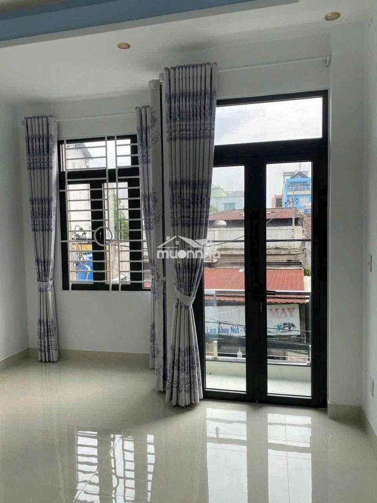 Nhà mới 4*14m 2lầu st 4pn 4wc có sẵn 4ml hxh quang trung - Ảnh 4
