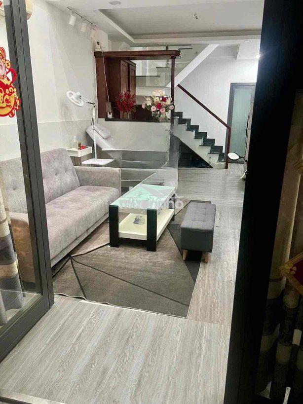 Nhà mới 3pn hẻm xe hơi nguyễn đình chiểu quận 3 - Ảnh 3