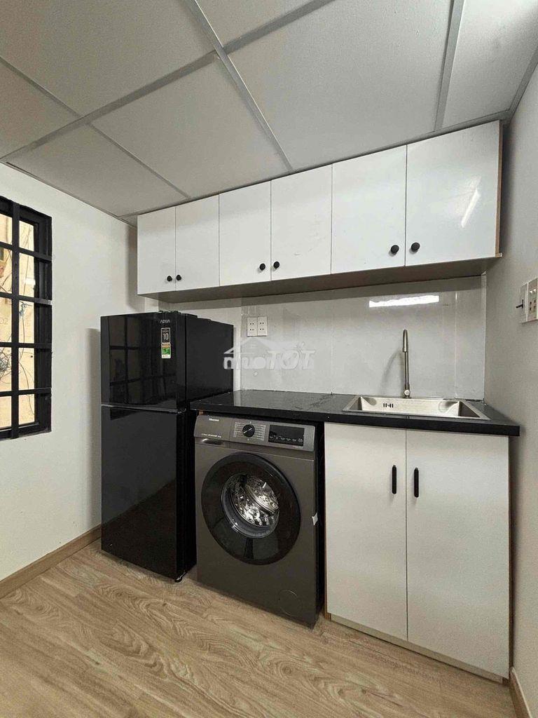 Cho thuê phòng trọ có gác mới xây giá rẻ gần lotte, tdtu, đh mở - Ảnh 4