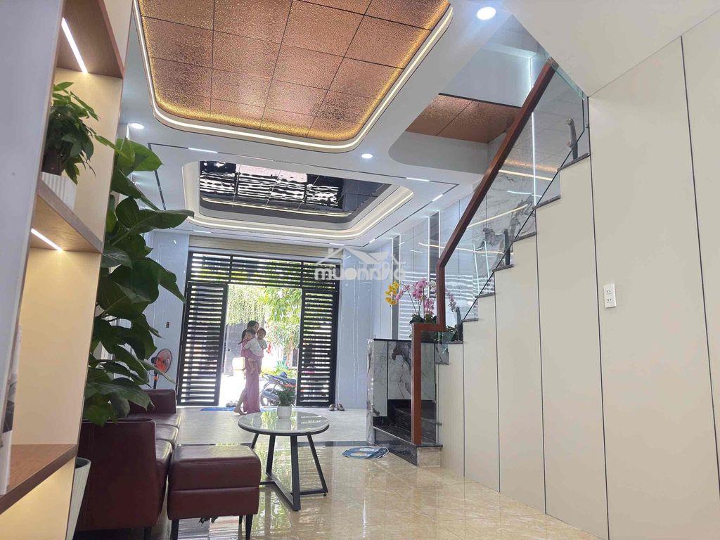 Cho thuê nhà phố 4 lầu , full nội thất..15tr/th.lê thị riêng.thới an. - Ảnh 3