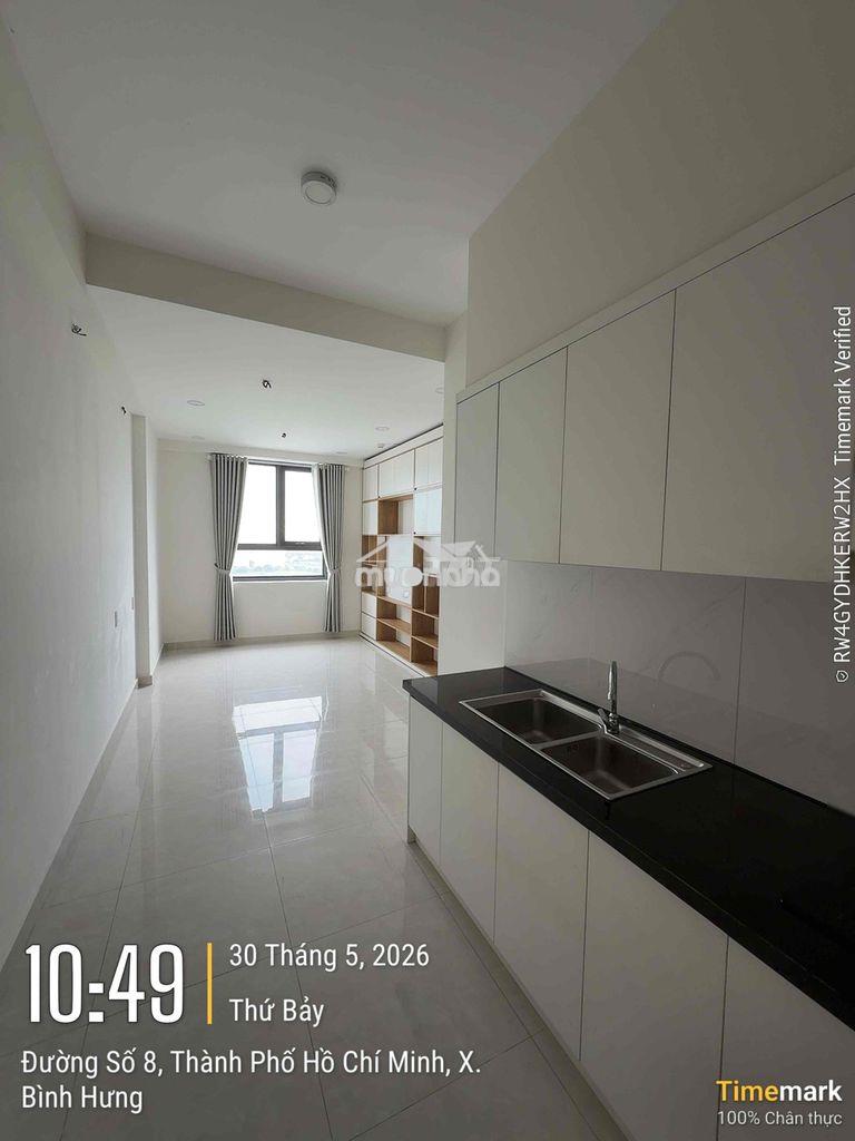 Cho thuê 55m2 2pn, nội thất cơ bản, 6tr/tháng cc sài gòn intela