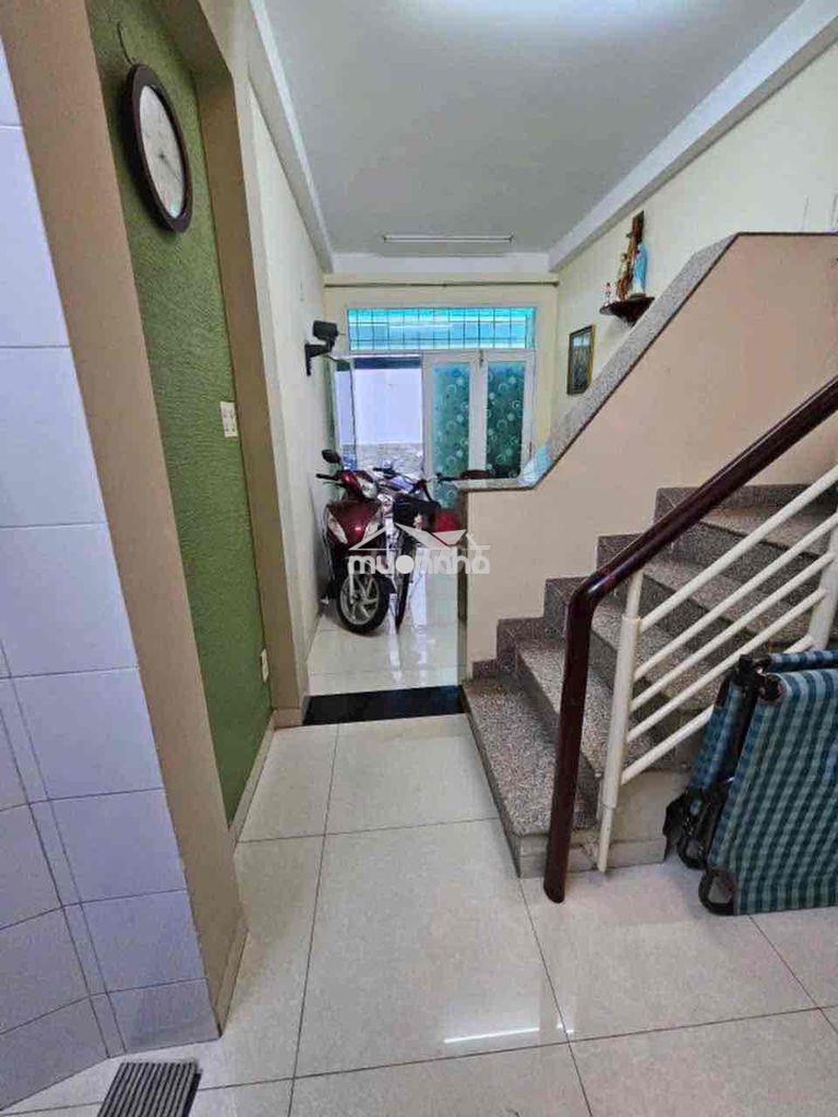 4 tầng hẻm 3m nguyễn tri phương quận 10. giá: 5.4 tỷ tl - Ảnh 2