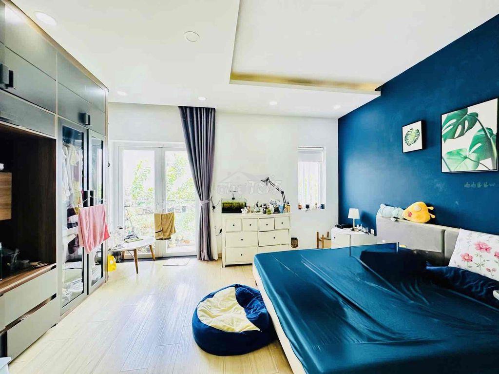 Nhà 3 tầng btct nguyễn văn luông - khu bình phú q6 - 50m2 - 3pn - 4.5 - Ảnh 3